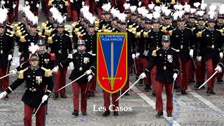 Les plus beaux chants de l&#39;école militaire de Saint-Cyr et de l&#39;EMIA