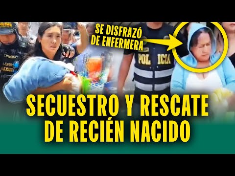 Extrabajadora De Hospital Se Roba A Bebé En La Madrugada Así Se Justificó Cuando Fue Encontrada