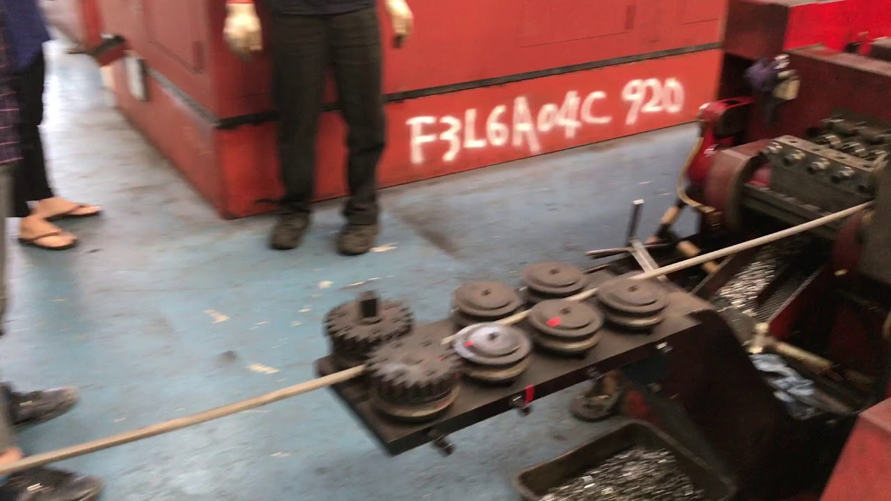 14B5S Nut forming machine