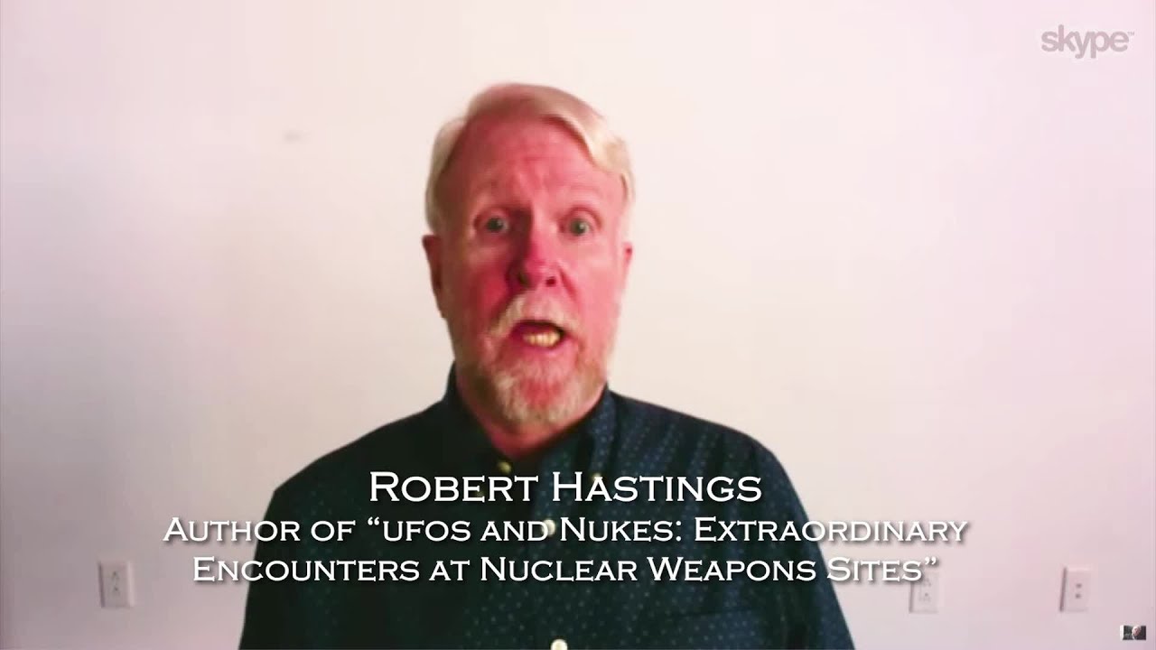 Robert Hastings - The government tries to keep it secret.
