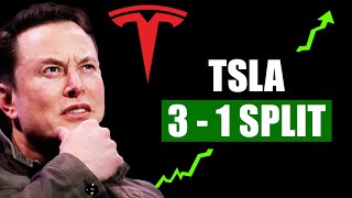 Tesla 3 1 Stock Split  All You NEED To Know!