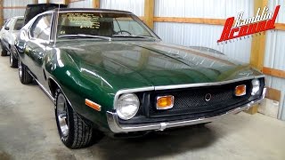 1973 Amc Javelin V8 At Country Classic Cars