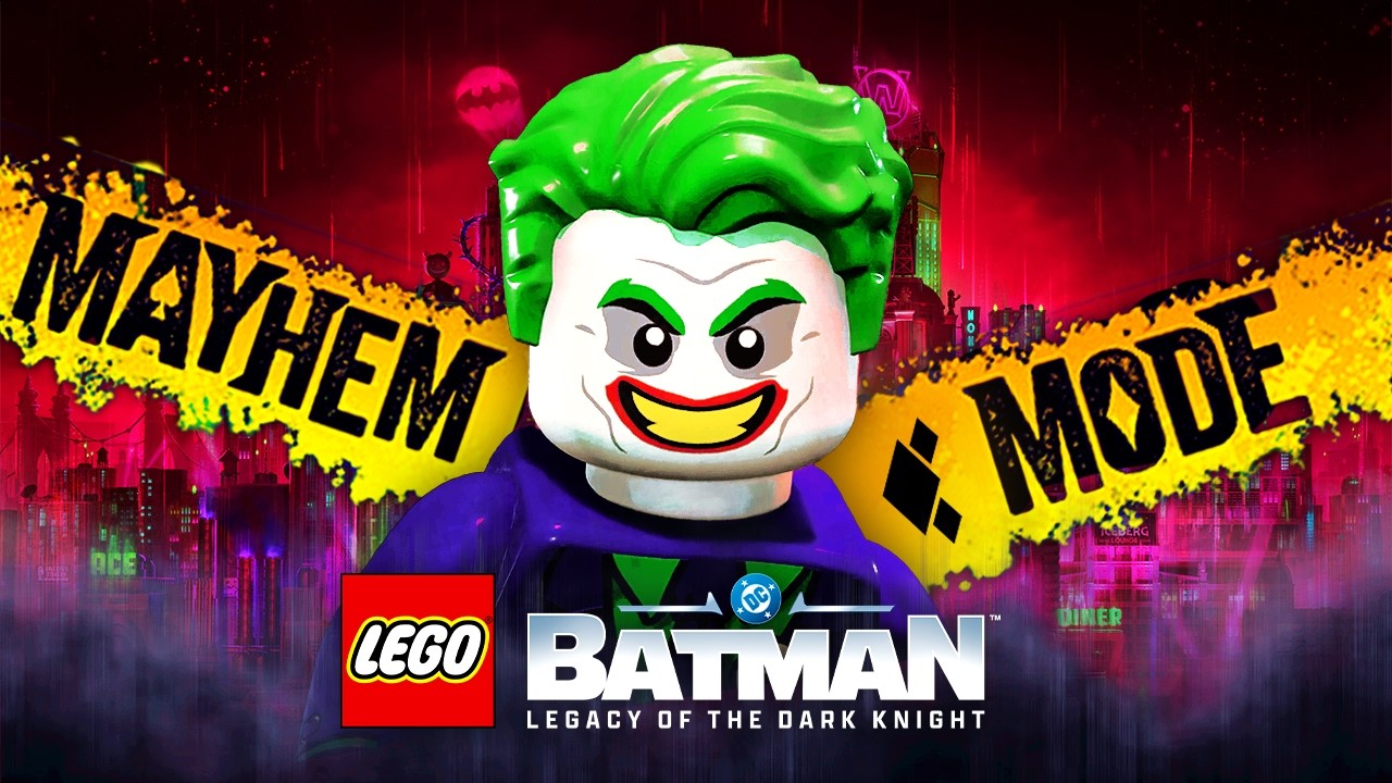 LEGO Batman: Legacy | Mayhem DLC - Everything You Need To Know