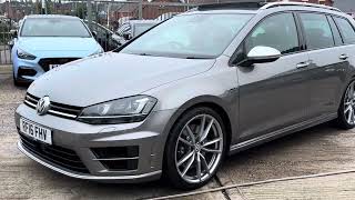 VW GOLF R ESTATE HUGE SPEC!!!