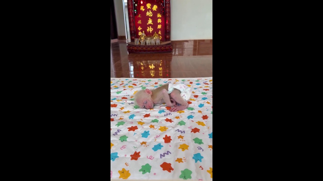 Baby Monkey Duke Live Stream