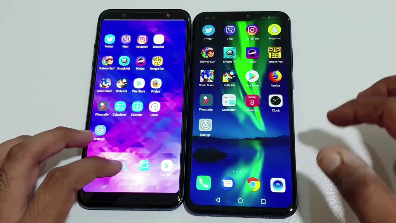 Honor 10i Vs Samsung A50