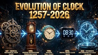 800 Years of Clock Evolution (1257-2026) - You Won't Believe What Happens in 2026!*