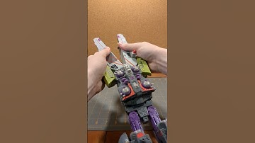 Armada Tidalwave Transformation | #shorts #transformers #legacy #asmr