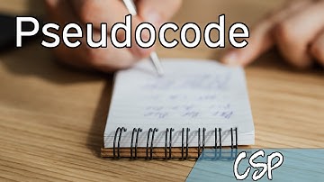[CSP] Pseudocode