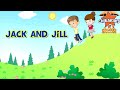 Jack and Jill went up the hill - Nursery Rhymes For Children | SRGMs