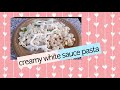 Pasta in White sauce | White sauce pasta | Indian style White sauce Pasta Recipe | - Teens World