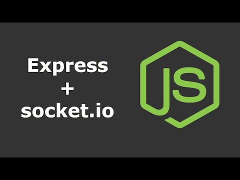 SocketIO: Describing the Client-Server Socket Messaging Flow (NodeJS)