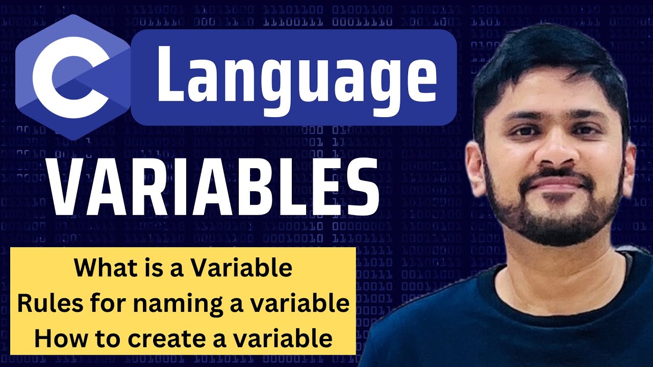 What are Variables in C Programming | Create a variable | C Tutorial ...
