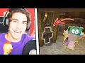 (Kowiy) ТРОЛЛЮ ГРИФЕРА СКИНОМ ДЕРЕВА! MR БАНАНЧИК ПЕРЕОДЕЛСЯ В БЛОКИ В MINECRAFT