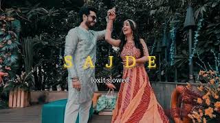 Sajde Kiye Hai Lakho [Slowed + Reverb] - KK | Khatta Meetha | loxit slowed|