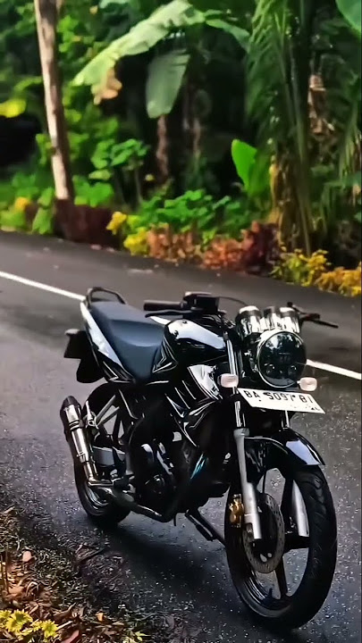 Cinematik modifikasi motor Vixion konsep ninja SS