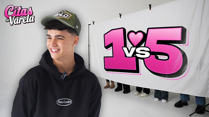 5 CHICAS VS 1 TIKTOKER: ALEN VICENTE | CITAS DE VARELA CAPITULO #01