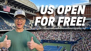 The BEST DEAL in Tennis!!! | US Open Qualifying (2025)