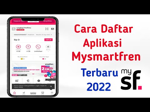 Cara Login Aplikasi Mysmartfren terbaru 2022