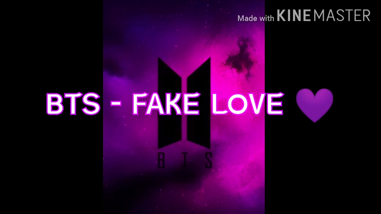 BTS - FAKE LOVE audio - YouTube