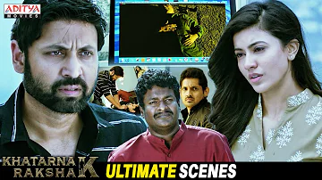 Khatarnak Rakshak Movie Ultimate Scenes | Hindi Dubbed Movie | Sumanth, Anju | South Movie 2023