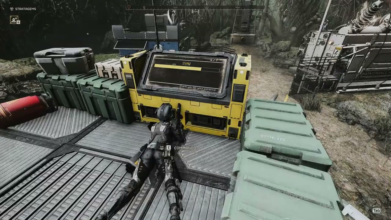 Tarsh Stealth | Helldivers 2