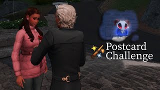 A Budding Romance and A Rare Familiar: Postcard Legacy Challenge Ep 3 || The Sims 4 Let's Play