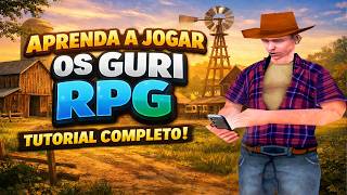 COMO JOGAR NO OS GURI RPG (TUTORIAL COMPLETO) 💻📱 PC / ANDROID