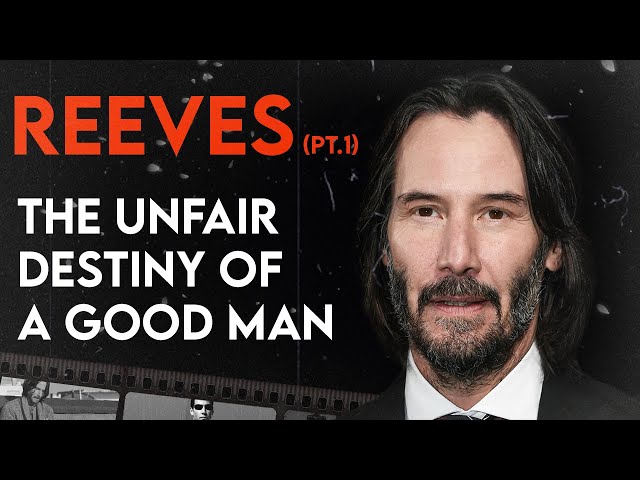 The Untold Story Of Keanu Reeves | Biography Part 1 (The Matrix, John Wick, Point Break) class=