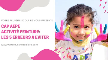 Comment préparer une activité peinture ?