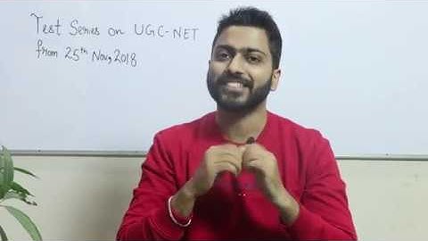 Big Announcement Regarding TEST Series of UGC-NET CSE DEC-18