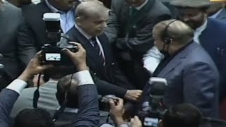 Shehbaz Sharif elected as 24th Prime Minister of Pakistan