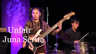 Unfair - Juna Serita (live at Blues Alley Japan)