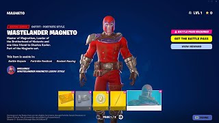 Season 3 Battle Pass Showcase - (Tier 100 & Secret Skin) Fortnite