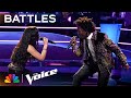 Conrad Khalil and Vinya Chhabra's Duet Brightens Up the Stage | The Voice Battles | NBC