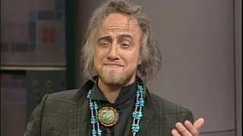 Chris Elliott as Marlon Brando Collection on Lette...