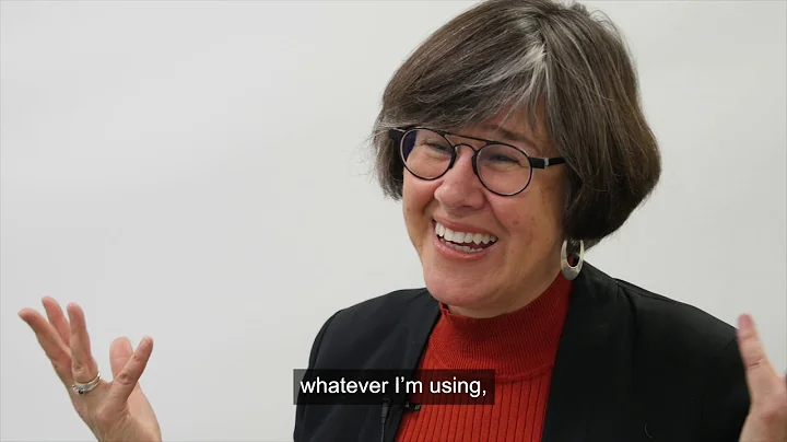 Jane Everett at the Kelowna Art Gallery