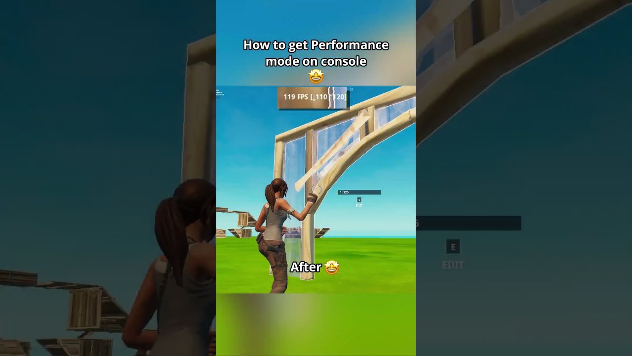 How To Get Performance Mode On Console LiquidFN Fortnite