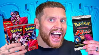 390 Modern Booster Box Vs 500 Vintage Pokémon Pack