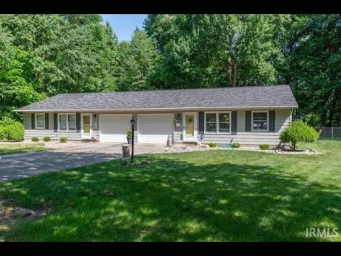 25621-25625 Thelmadale Dr., Elkhart, IN home video tour