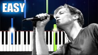 Video thumbnail of "Bryan Adams - (Everything I Do) I Do It For You - EASY Piano Tutorial"