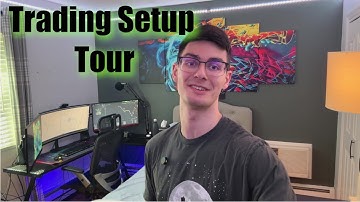 My Complete Day Trading Setup (Desk + Software Tour)