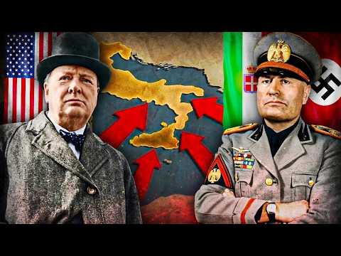 Die Komplette Geschichte der Invasion in Italien im Zweiten Weltkrieg | 1943‑1945 documentary thumbnail