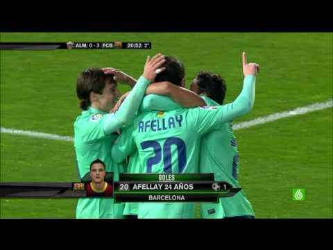 UD Almera 0 - FC Barcelona 3 | 0-3 | Copa 1/2 - 02...