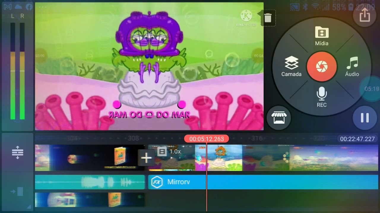 Galinha Pintadinha Parte 1 Effects