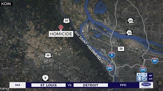 1 dead, 1 in custody after incident involving edged weapon