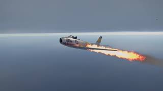 IL-2 KOREA - YAK-9-P - F-86 - AMONG THE CLOUDS