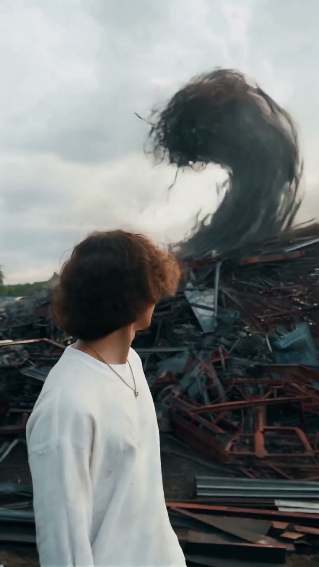 Dumpster Tornado is Insane!?