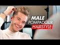 Male Pompadour undercut - Men's hairstyle for 2019