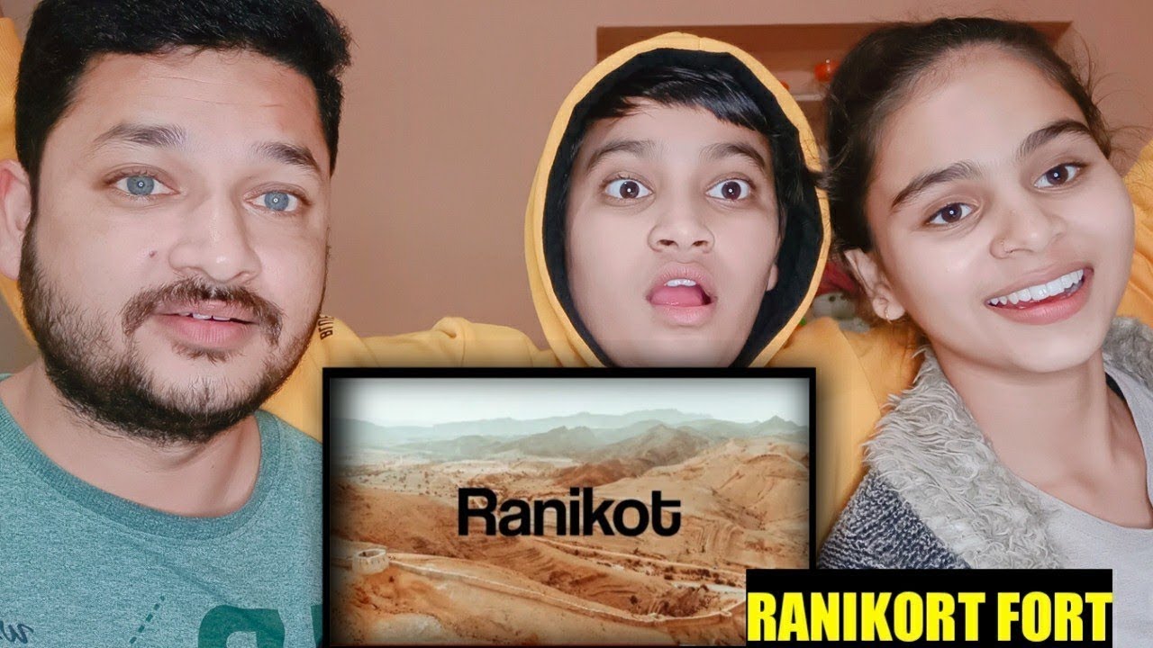 INDIAN REACTION ON RANIKORT FORT || IRFAN JUNEJO || HONEST REACTION ||